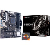 Biostar B550MX/E PRO + AMD Ryzen™ 5 5600X, PC-Aufrüstkit