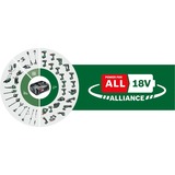 Bosch Akku-Schlagbohrschrauber UniversalImpact 18V grün/schwarz, ohne Akku und Ladegerät, POWER FOR ALL ALLIANCE