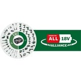 Bosch Heimwerken & Garten Akku-Schlagbohrschrauber UniversalImpact 18V grün/schwarz, ohne Akku und Ladegerät, POWER FOR ALL ALLIANCE