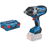 Bosch PRO Akku-Schlagschrauber BITURBO GDS 18V-1050 H Professional solo, 18Volt blau/schwarz, ohne Akku und Ladegerät, 3/4", in L-BOXX