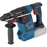 Bosch Professional Akku-Bohrhammer GBH 18V-26 Professional, 18Volt blau, ohne Akku und Ladegerät, in L-BOXX