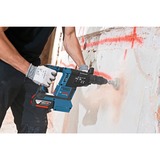 Bosch Professional Akku-Bohrhammer GBH 18V-26 Professional, 18Volt blau, ohne Akku und Ladegerät, in L-BOXX
