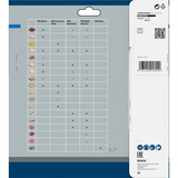 Bosch Professional PRO Aluminium cordless Kreissägeblatt, Ø 190mm, 56Z Bohrung 30mm, für Akku-Handkreissägen