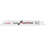Bosch Säbelsägeblatt S 922 HF Flexible for Wood and Metal, 100 Stück Länge 150mm