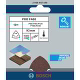 Bosch Schleifblatt-Set C430 Expert for Wood and Paint, 10-teilig 