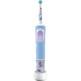 Braun Oral-B Vitality Pro 103 Kids Frozen, Elektrische Zahnbürste hellblau/weiß