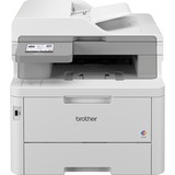 Brother MFC-L8390CDW, Multifunktionsdrucker hellgrau, USB, LAN, WLAN, Scan, Kopie, Fax