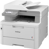 Brother MFC-L8390CDW, Multifunktionsdrucker hellgrau, USB, LAN, WLAN, Scan, Kopie, Fax