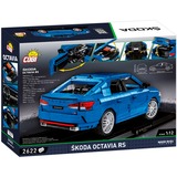 COBI Skoda Octavia RS - Executive Edition, Konstruktionsspielzeug Maßstab 1:12