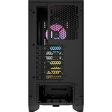 Corsair 3000D RGB Airflow , Tower-Gehäuse schwarz, Tempered Glass