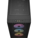 Corsair 3000D RGB Airflow , Tower-Gehäuse schwarz, Tempered Glass
