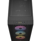 Corsair 3000D RGB Airflow , Tower-Gehäuse schwarz, Tempered Glass