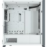 Corsair 7000D Airflow TG, Big-Tower-Gehäuse weiß, Tempered Glass