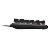 Corsair K70 Core RGB, Gaming-Tastatur schwarz/grau, DE-Layout, Corsair Red