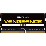 Corsair SO-DIMM 32 GB DDR4-2933 (2x 16 GB) Dual-Kit, Arbeitsspeicher CMSX32GX4M2A2933C19, Vengeance