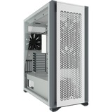 Corsair iCUE 7000D Airflow TG, Big-Tower-Gehäuse weiß, Tempered Glass