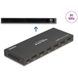 DeLOCK HDMI Switch 5x HDMI in > 1x HDMI out, 8K 60Hz schwarz
