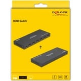 DeLOCK HDMI Switch 5x HDMI in > 1x HDMI out, 8K 60Hz schwarz