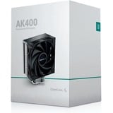 DeepCool AK400, CPU-Kühler schwarz, 120 mm