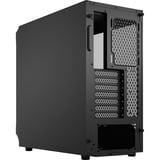 Fractal Design Focus 2 Black TG Clear Tint, Tower-Gehäuse schwarz, Tempered Glass