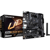 GIGABYTE A520M DS3H WF6E, Mainboard 