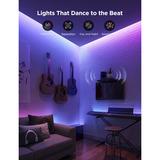 Govee Strip Light 2 Pro 5 Meter, LED-Streifen weiß