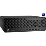 HP EliteDesk SFF 8 G1i (99M76ET), PC-System schwarz, Windows 11 Pro 64-Bit