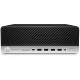 HP ProDesk 600 G3 SFF Generalüberholt, PC-System schwarz, Windows 10 Home 64-Bit