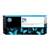HP Tinte cyan Nr. 728 (F9K17A) 