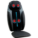 HoMedics Shiatsu 2-in-1-Massageauflage, Wellness schwarz