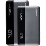 Intenso Powerbank HE25000 grau/schwarz, 25.000 mAh, PD 3.1, Quick Charge 3.0