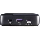 Intenso Powerbank HE25000 grau/schwarz, 25.000 mAh, PD 3.1, Quick Charge 3.0