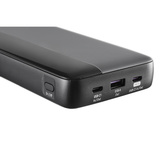 Intenso Powerbank HE25000 grau/schwarz, 25.000 mAh, PD 3.1, Quick Charge 3.0