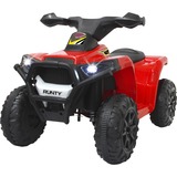 Jamara Ride-on Mini Quad Runty, Kinderfahrzeug rot/schwarz, 6 V
