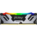 Kingston FURY DIMM 16 GB DDR5-8000, Arbeitsspeicher schwarz, KF580C38RSA-16, Renegade RGB XMP, INTEL XMP