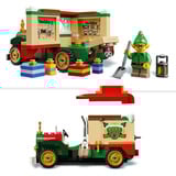 LEGO 40746 Iconic Lieferwagen des Weihnachtsmanns, Konstruktionsspielzeug 