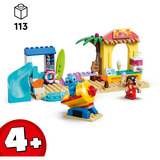 LEGO 43280 Disney Classic Spaß am Strand mit Lilo und Stitch, Konstruktionsspielzeug 