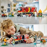 LEGO 60374 City Einsatzleitwagen der Feuerwehr, Konstruktionsspielzeug 