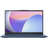 Lenovo IdeaPad Slim 3 15IAH8 Generalüberholt, Notebook blau, Intel® Core™ i5-12450H, 8 GB LPDDR5, 512 GB (512 GB SSD), Windows 11 Home