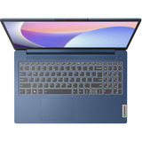 Lenovo IdeaPad Slim 3 15IAH8 Generalüberholt, Notebook blau, Intel® Core™ i5-12450H, 8 GB LPDDR5, 512 GB (512 GB SSD), Windows 11 Home