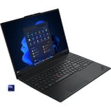 Lenovo ThinkPad E16 G3 (21SR0047GE), Notebook schwarz, Intel® Core™ Ultra 5 225U, Intel® Graphics, 8 GB DDR5, 256 GB (256 GB SSD), Windows 11 Pro