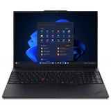 Lenovo ThinkPad E16 G3 (21SR0047GE), Notebook schwarz, Intel® Core™ Ultra 5 225U, Intel® Graphics, 8 GB DDR5, 256 GB (256 GB SSD), Windows 11 Pro