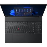 Lenovo ThinkPad E16 G3 (21SR0047GE), Notebook schwarz, Intel® Core™ Ultra 5 225U, Intel® Graphics, 8 GB DDR5, 256 GB (256 GB SSD), Windows 11 Pro