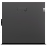 Lenovo ThinkStation P5 (30GA009DGE), PC-System schwarz/rot, Windows 11 Pro for Workstations 64-Bit