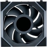 Lian Li UNI FAN SL120 LCD Wireless, Gehäuselüfter schwarz, 3er-Pack inkl. Controller, 124.5 mm