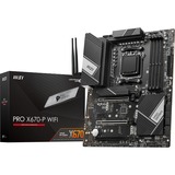MSI PRO X670-P WIFI, Mainboard schwarz