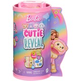 Mattel Barbie Cutie Reveal Chelsea Kuschelweich Serie - Löwe, Puppe 