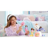 Mattel Barbie Cutie Reveal Chelsea Kuschelweich Serie - Löwe, Puppe 