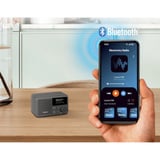 Medion Life S66822 tragbares DAB+ Radio  grau, UKW-Radio, Integrierter Akku