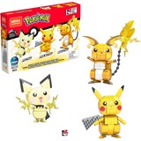 Mega Construx Pokémon Trio, Konstruktionsspielzeug